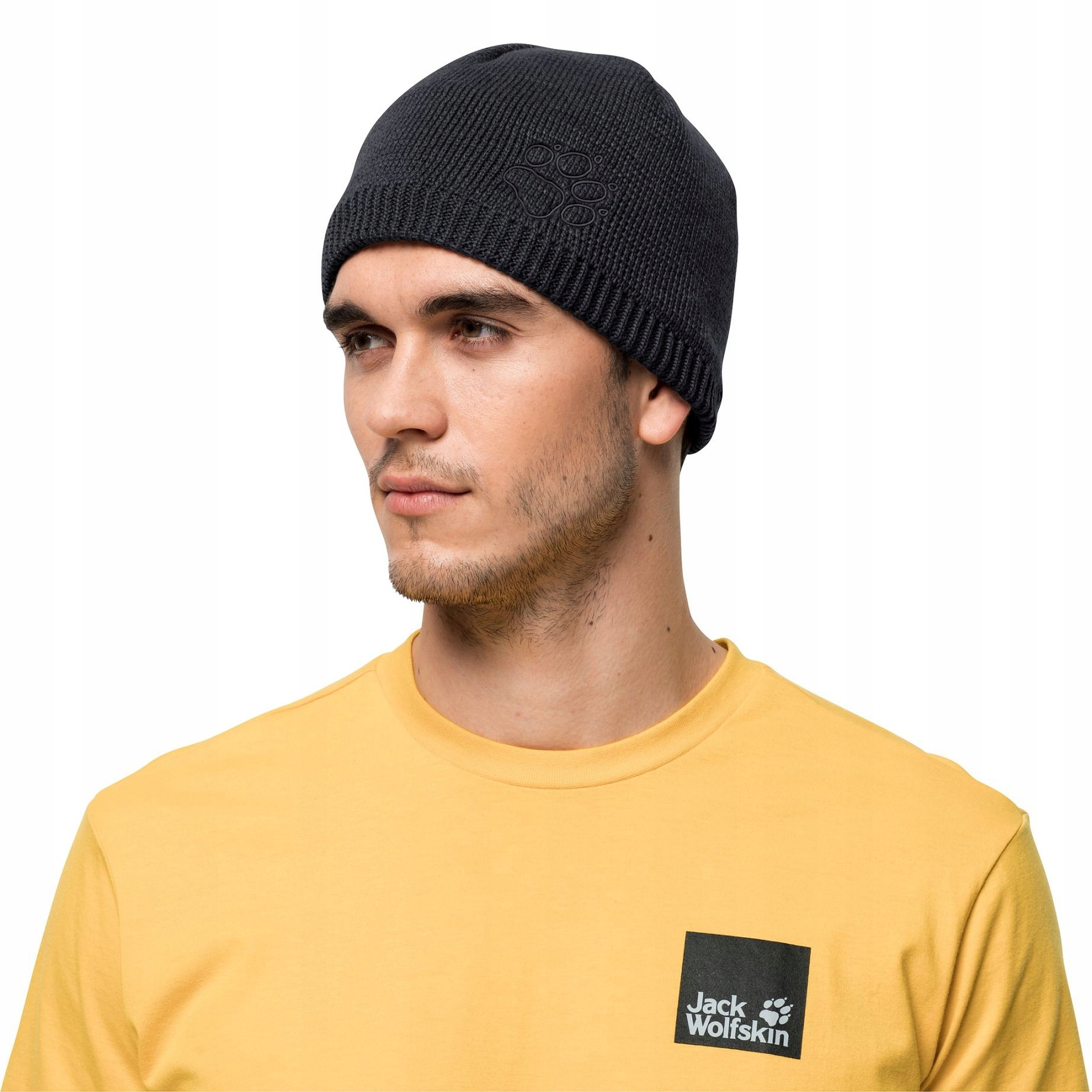 

Czapka Zimowa Jack Wolfskin Paw Wiatroszczelna M