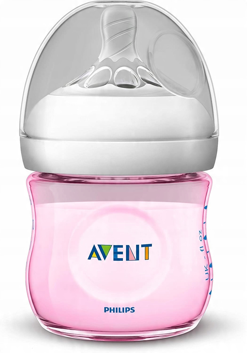 

Avent butelka antykolkowa Natural 125ml Róż