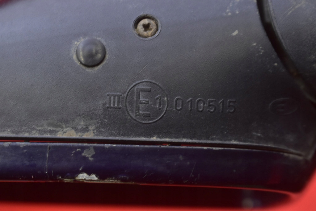 mirror right manually GRANATOWE EU 010515 VW BORA 98-05