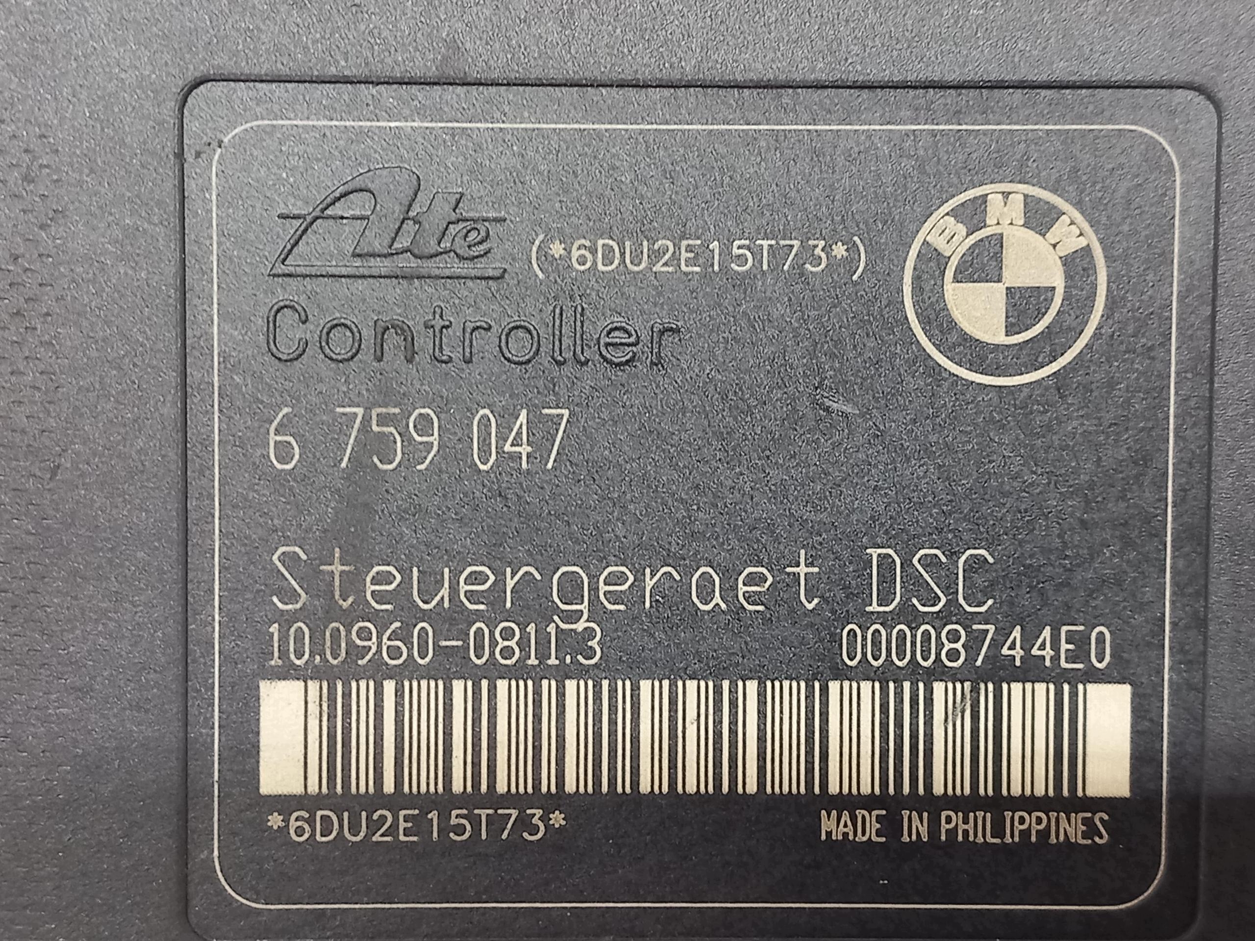 pompa ABS DSC centralina AGREGAT BMW 3 E46 M54 226S1 ATE OE 6759045