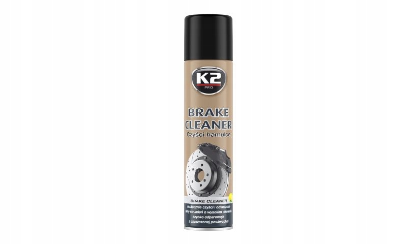 

K2 Brake Cleaner 600 ML Zmywacz Do Tarcz