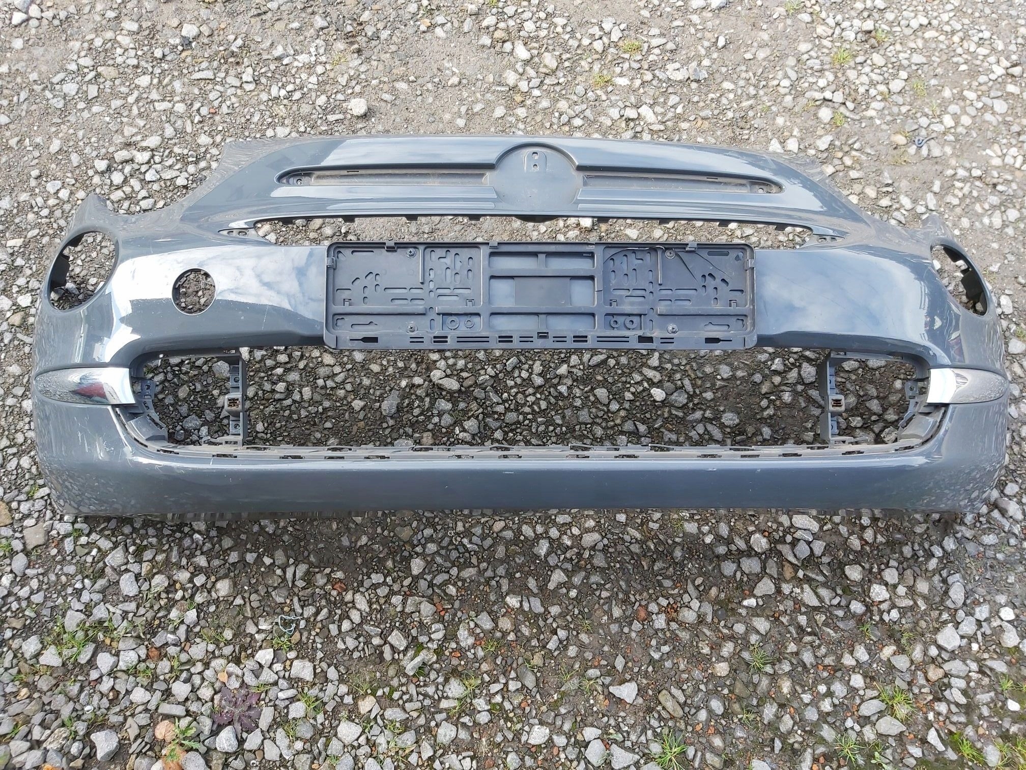 front bumper FIAT 500 LIFT 2015R->