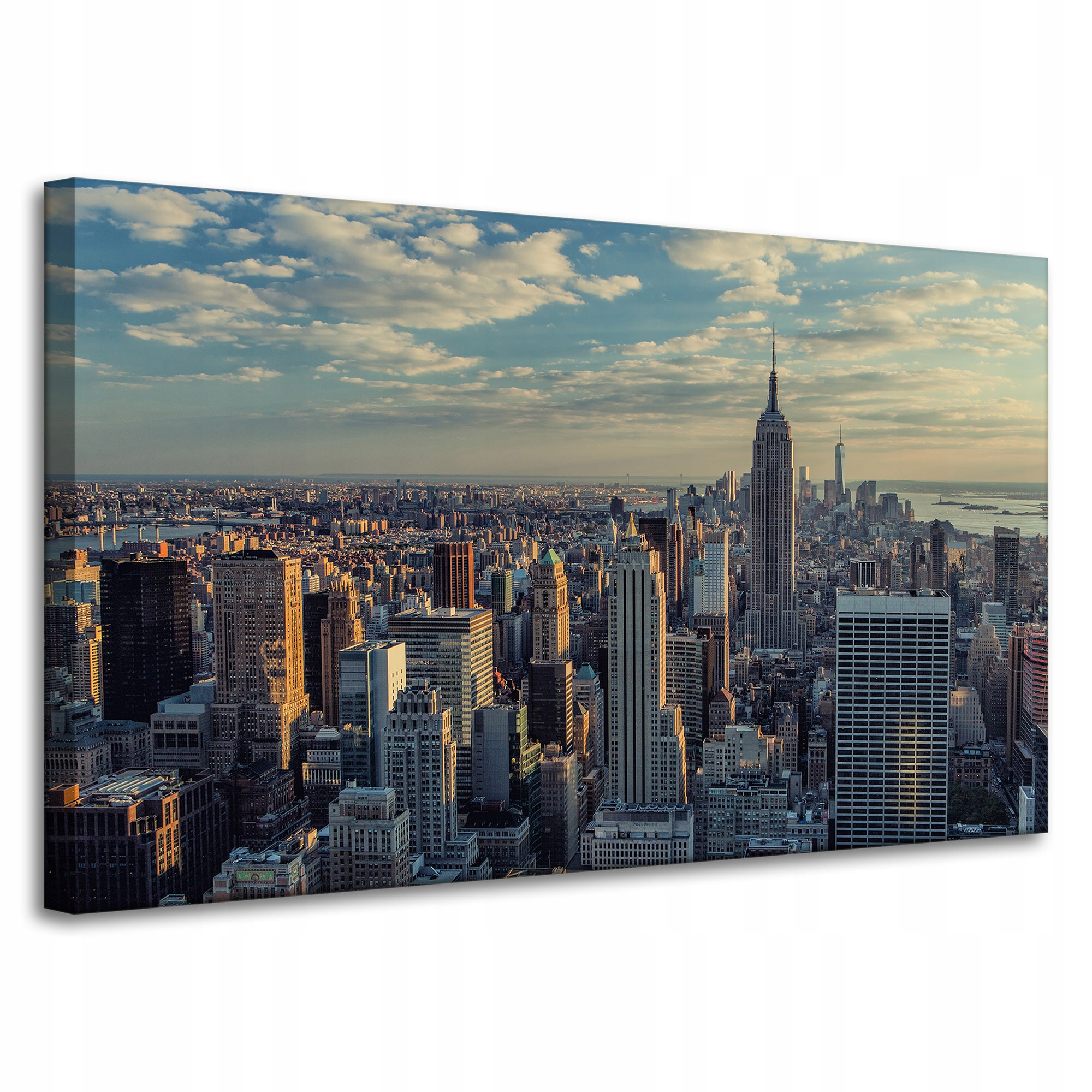 Obraz Canvas Architektura Slunce Manhattan 100X60