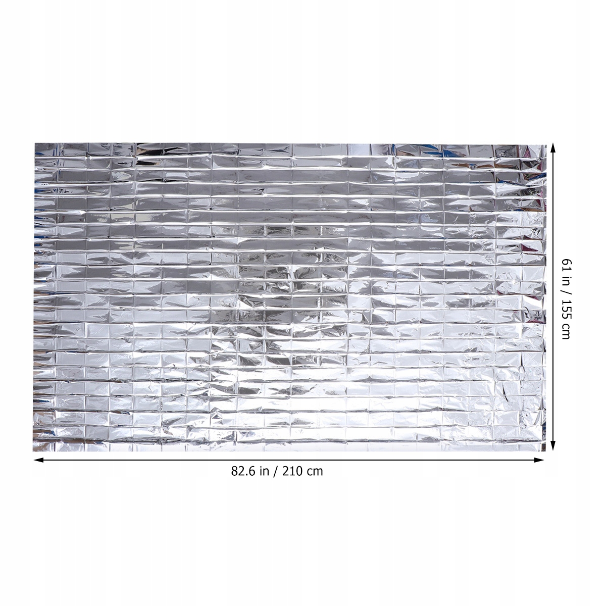 ROŚLINNA FOLIA ODBLASKOWA Wysokość produktu 2 cm