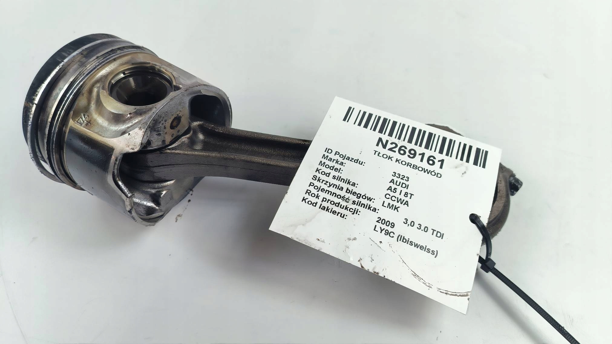 pistone Biella AUDI A5 e 8T