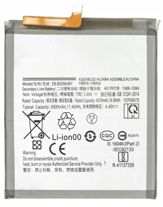 Originální Baterie Akumulátor Samsung Galaxy S22+ Plus S906