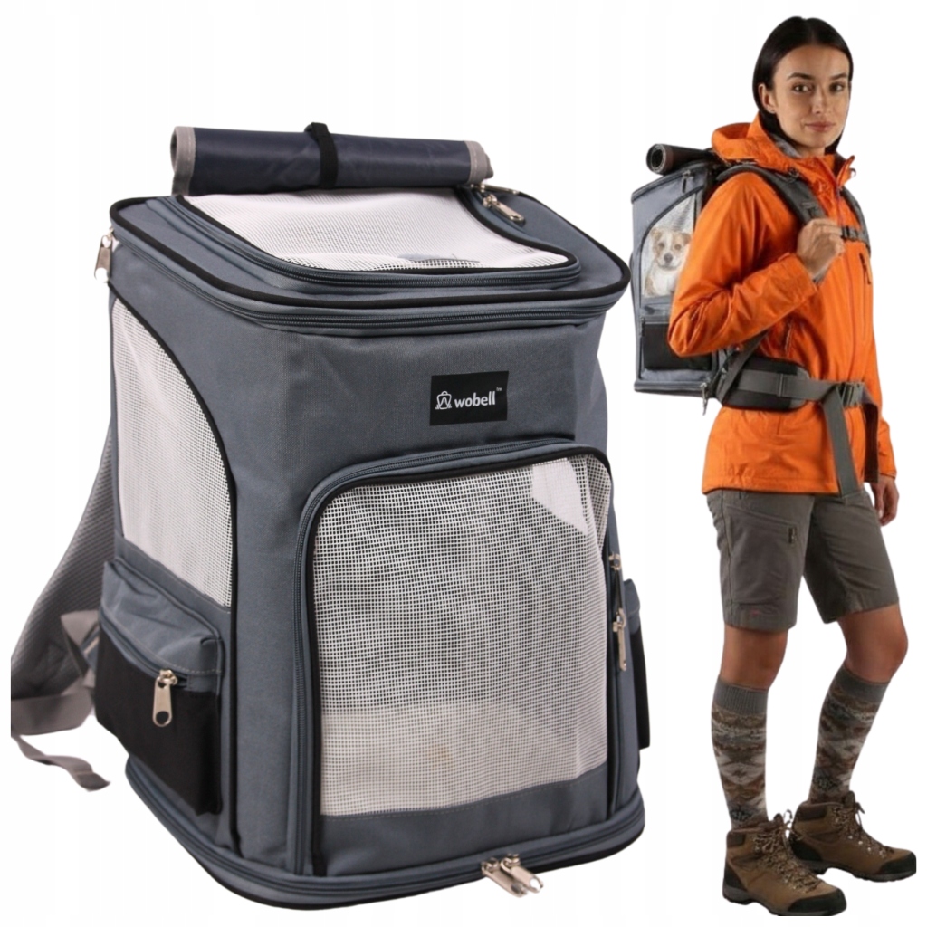 Levně Přepravka , pro psa kočku batoh autosedačka do 10 kg