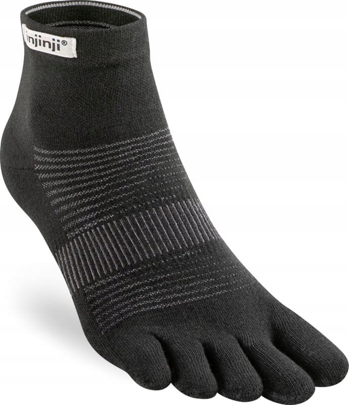Skarpety sportowe z palcami Run Original Weight Mini-crew II M czarny