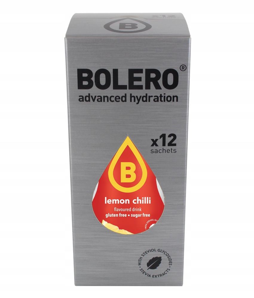 Box Bolero 9g Lemon Chilli ze stewią