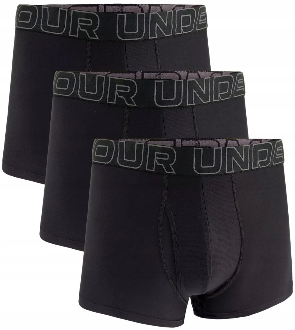 Bokserki męskie Ua Under Armour Performance Tech 3pak r. XXXL