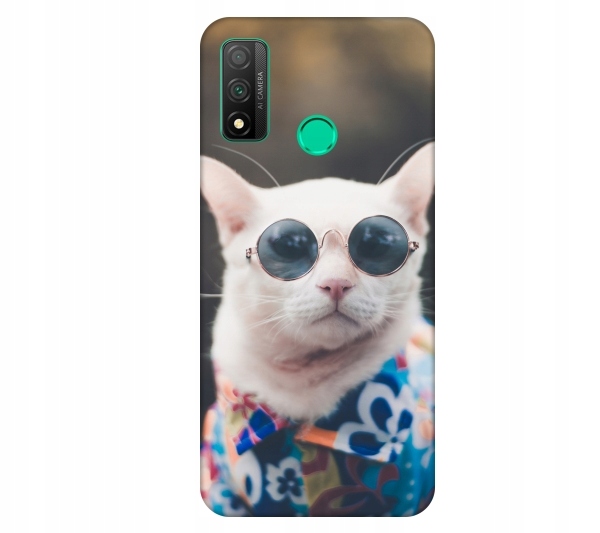 

Etui na telefon Huawei P Smart 2020 Kot hipster sm