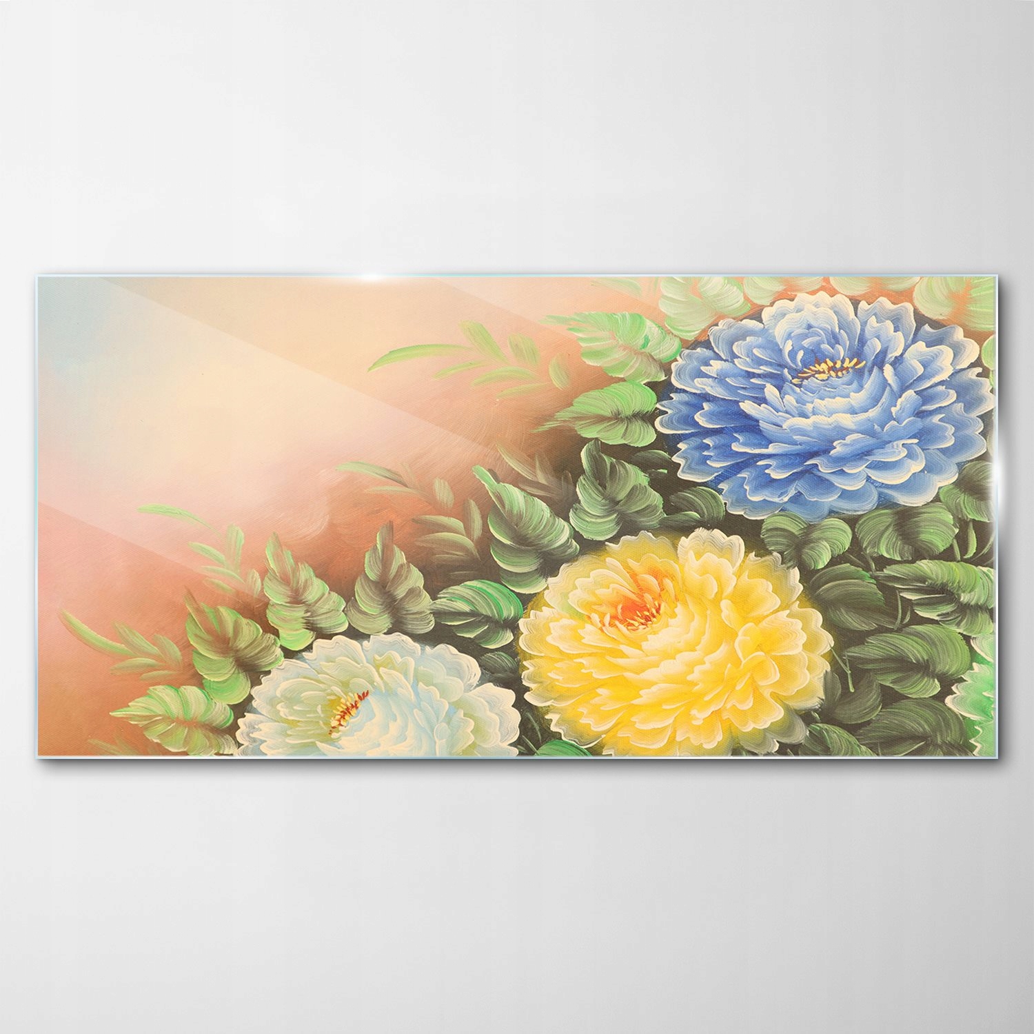 

Obraz na Szkle Dekor Chryzantema Kwiaty 140x70