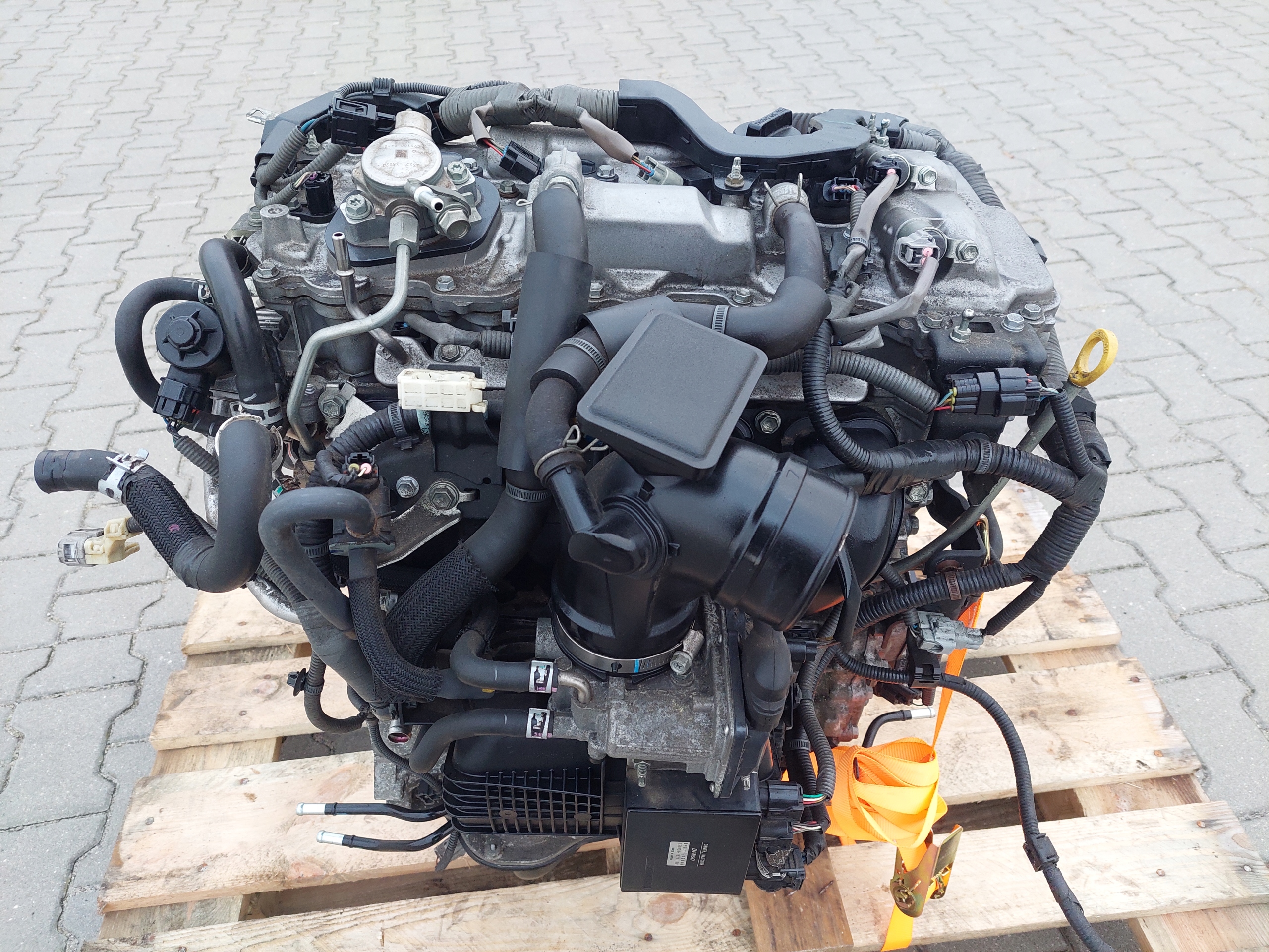 Двигатель 2AR S2AR-E30 lexus IS III 300 H IS300H 2.5 гибрид