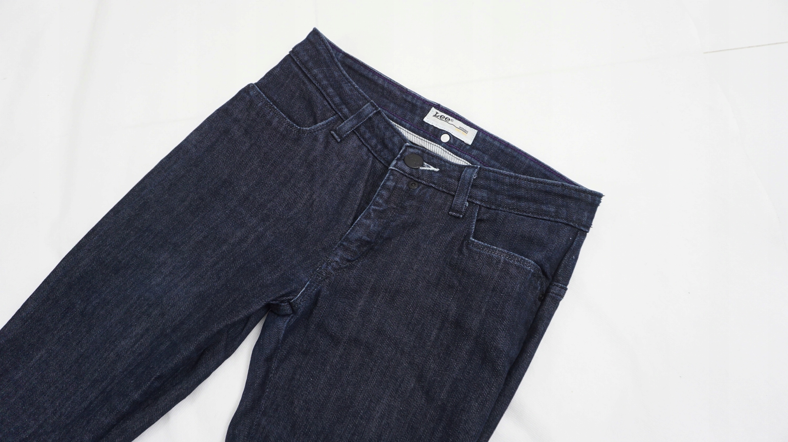 LEE spodnie z ciemnego jeansu r 28/31 k2 Marka Lee