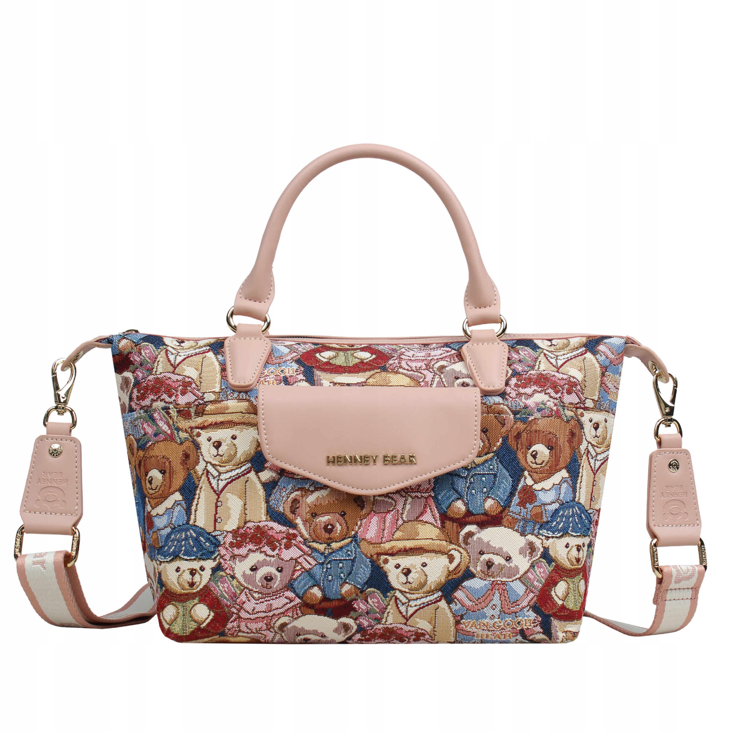 Dámská Kabelka Přes Rameno Crossbody, Módní, Barevná Henney Bear