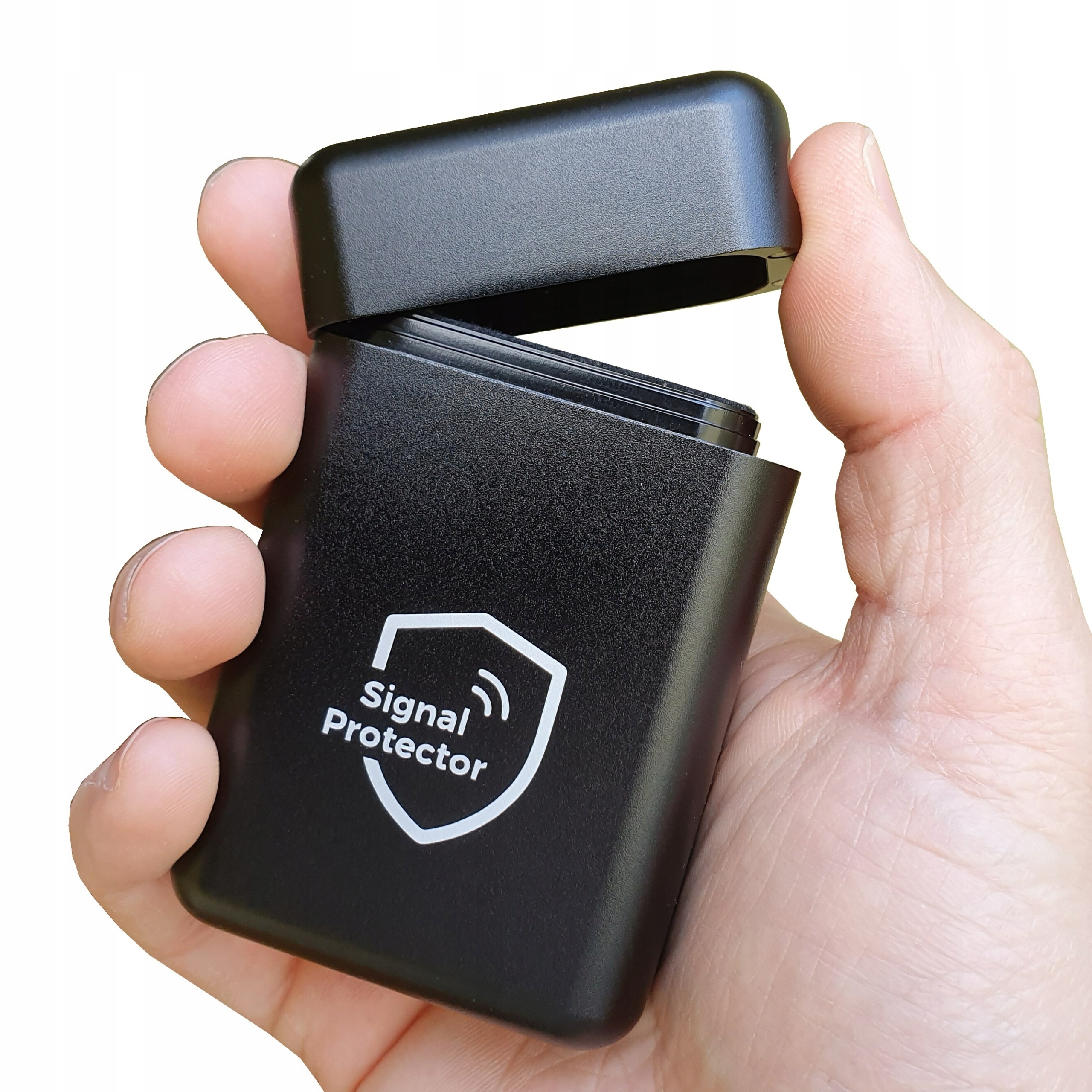 ALUMINIOWE ETUI KLUCZYK KEYLESS KLATKA FARADAYA OCHRONA SYGNAŁU BLOKADA FAL