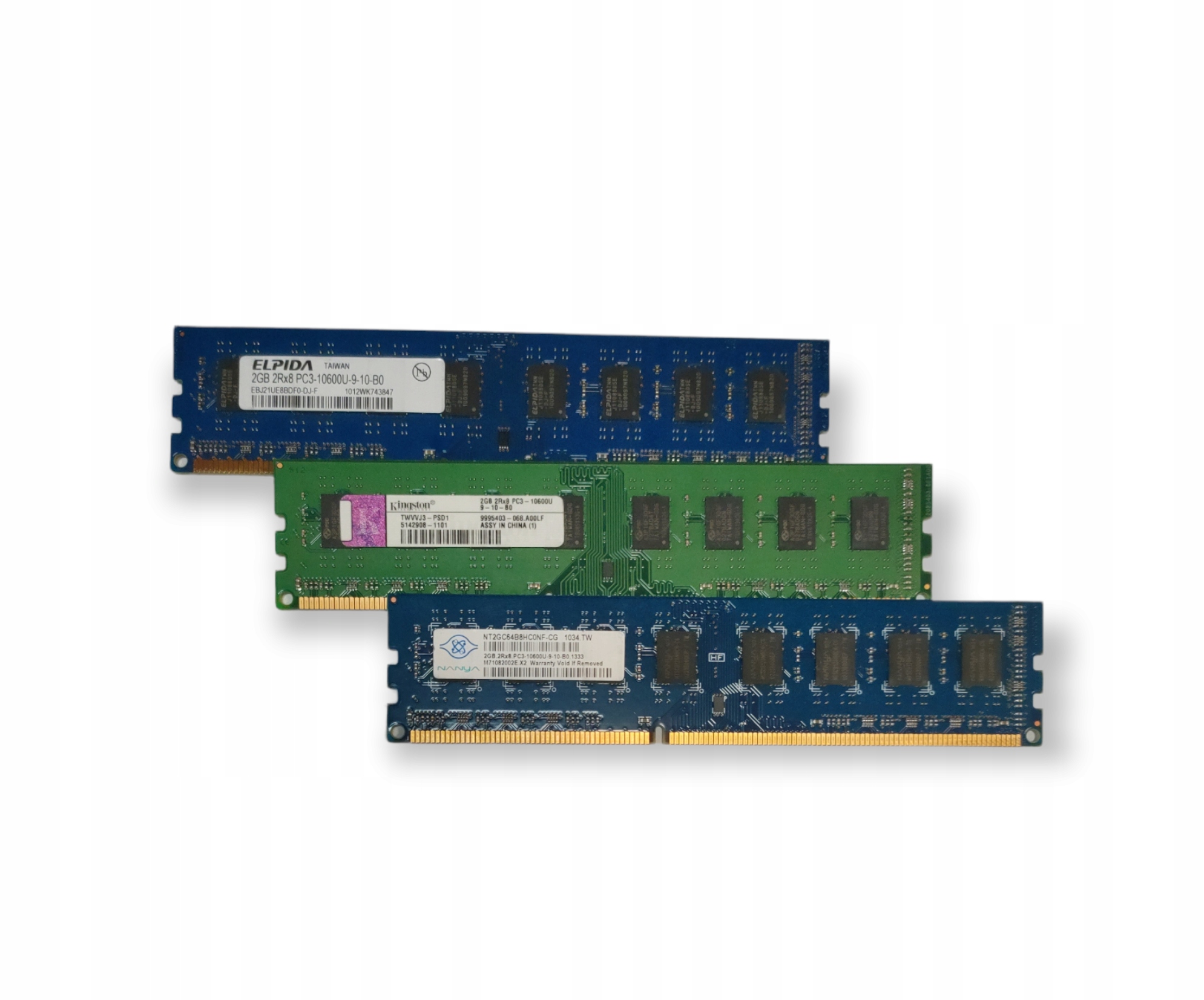 

Ram 8GB DDR3 (4x2GB) 1333MHz Do Pc Gw 2 Lata