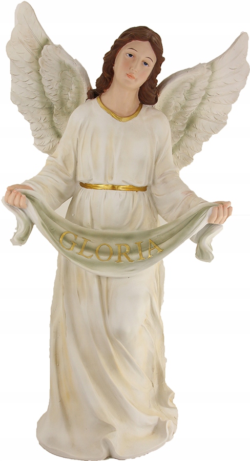 Figúrka Do Betlehemu Anjel Gloria Vianočný Betlehem 100 CM Sviatky