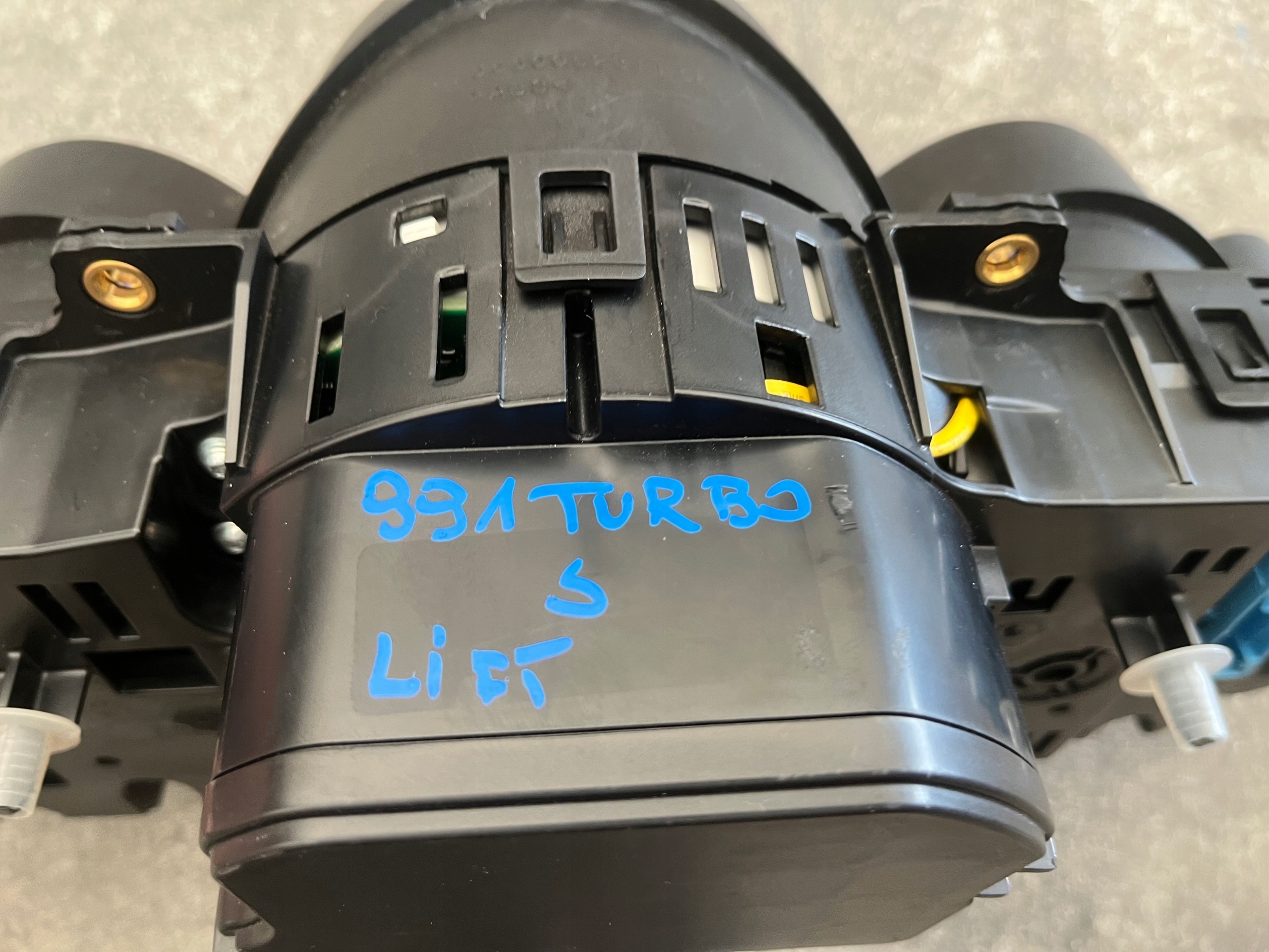 PORSCHE 991 911 s РЕСТАЙЛИНГ спидометр 9P1920960N