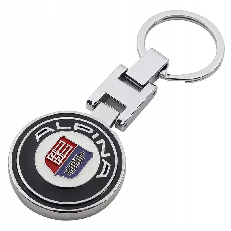 

Brelok Breloczek Bmw metal Alpina Chrom Piękny