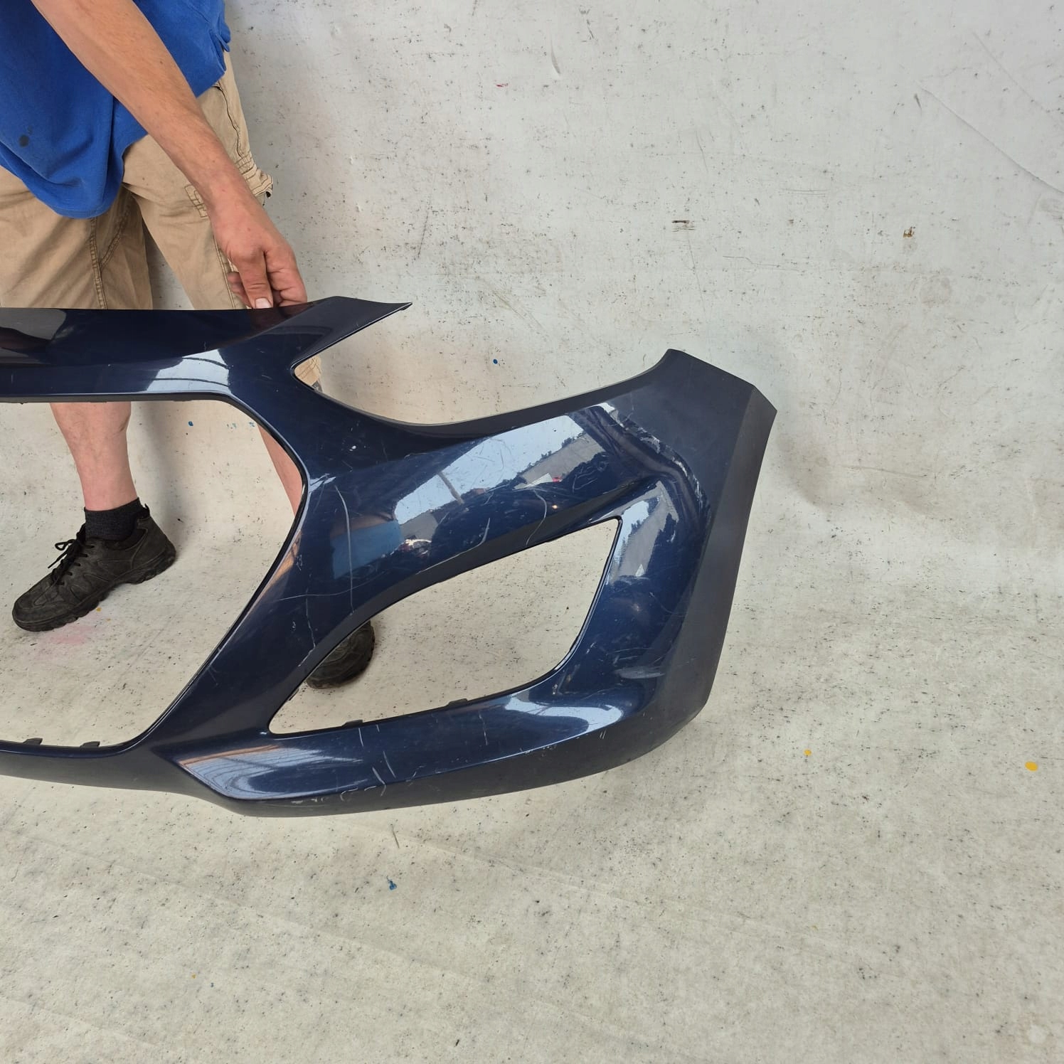 HYUNDAI I30 II 2 12- bumper front front