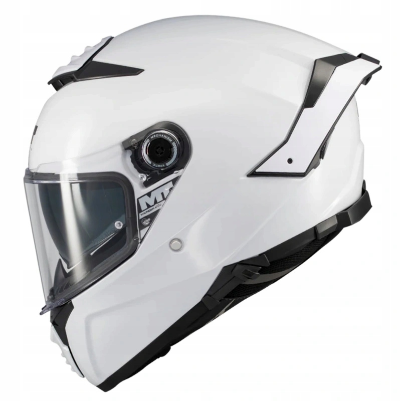Motocyklová prilba Mt Thunder 4 Sv Pure Pure Gloss White biela Darčeky