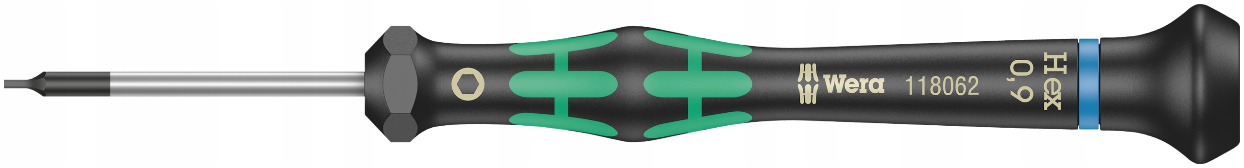 

Wkrętak 2054 Precyzyjny Ampul Hex 0,9x40mm Wera