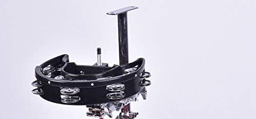 TAMBURYN PERKUSYJNY PIERŚCIENIE PÓŁKSIĘŻYC 1 SZTUKA CZARNY COMOFFIA Kod producenta GKJKLDDFA