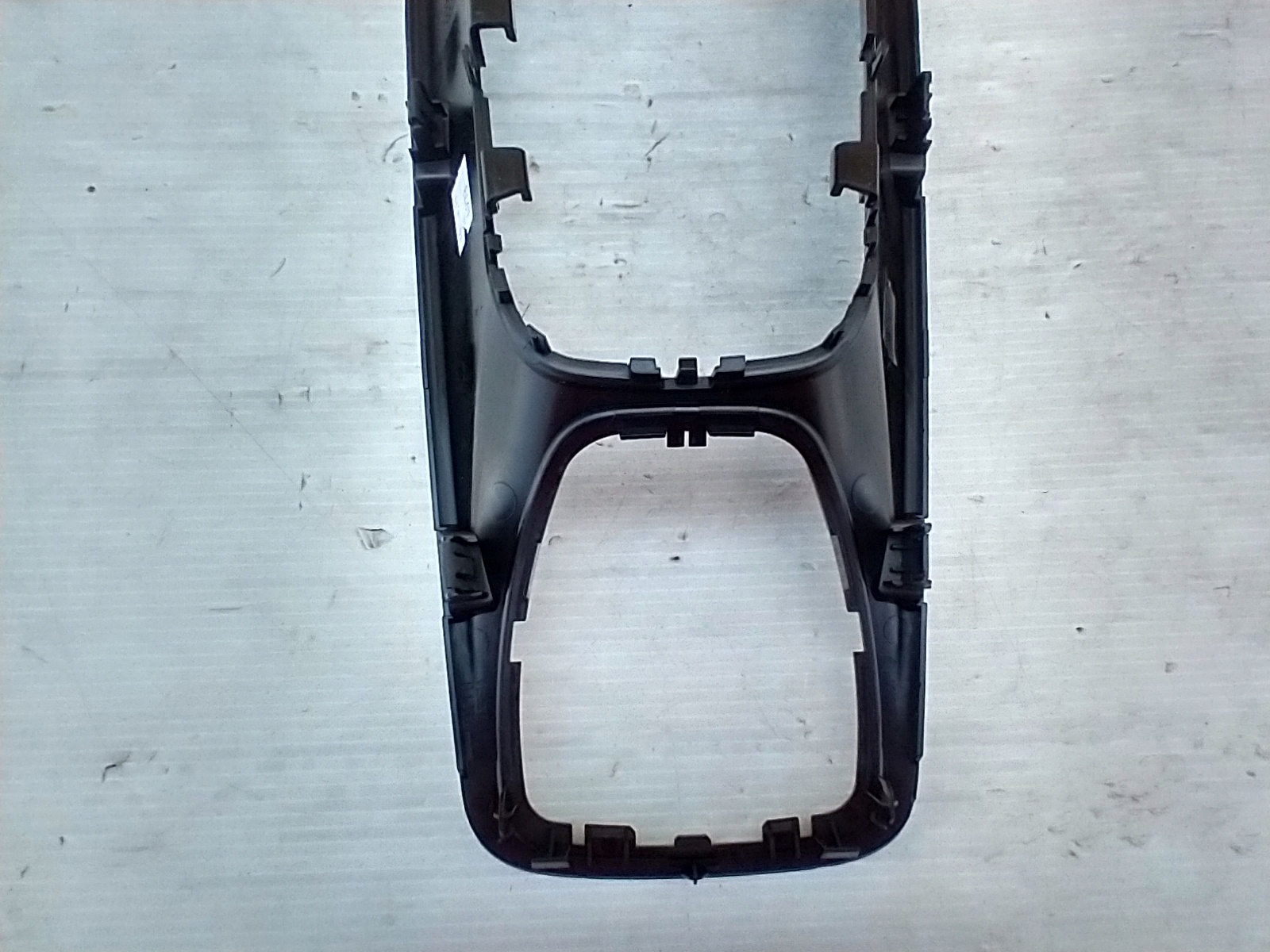 CITROEN C5 III X7 тунель середина рамка декор 81230142