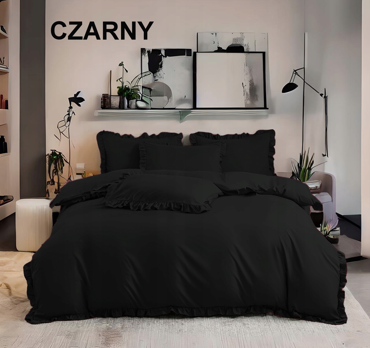 Pościel FALBANKA Twojej Kompozycji 160x200 Szwalnia PL 16 KOLORÓW PRODUCENT Stan opakowania oryginalne