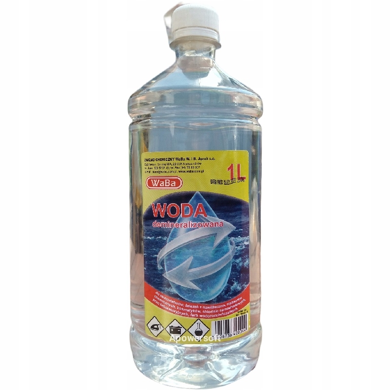 

Woda Demineralizowana 1l