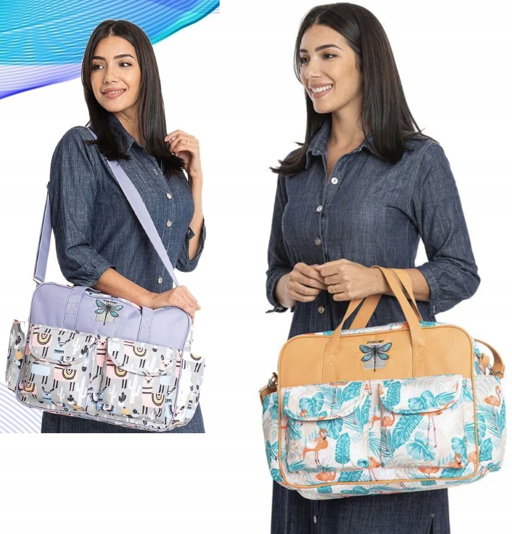 TORBA DLA MAMY ORGANIZER DO WÓZKA TATY PLECAK WZORY KOLORY ALPAKA 3w1 Kod producenta PL34