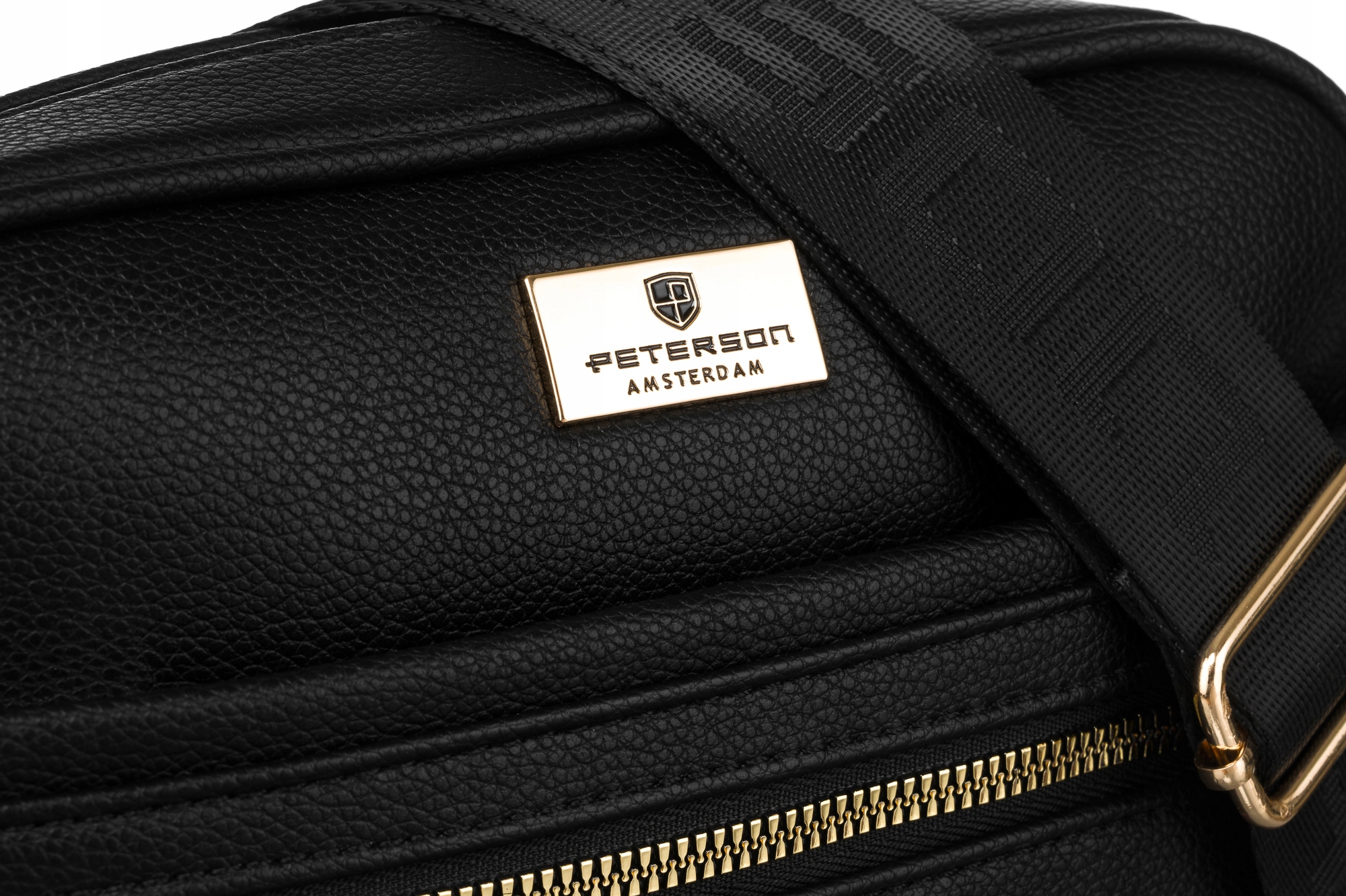 PETERSON torebka miejska listonoszka damska na ramię torebki Wielkość mała (nie mieszcząca A4)