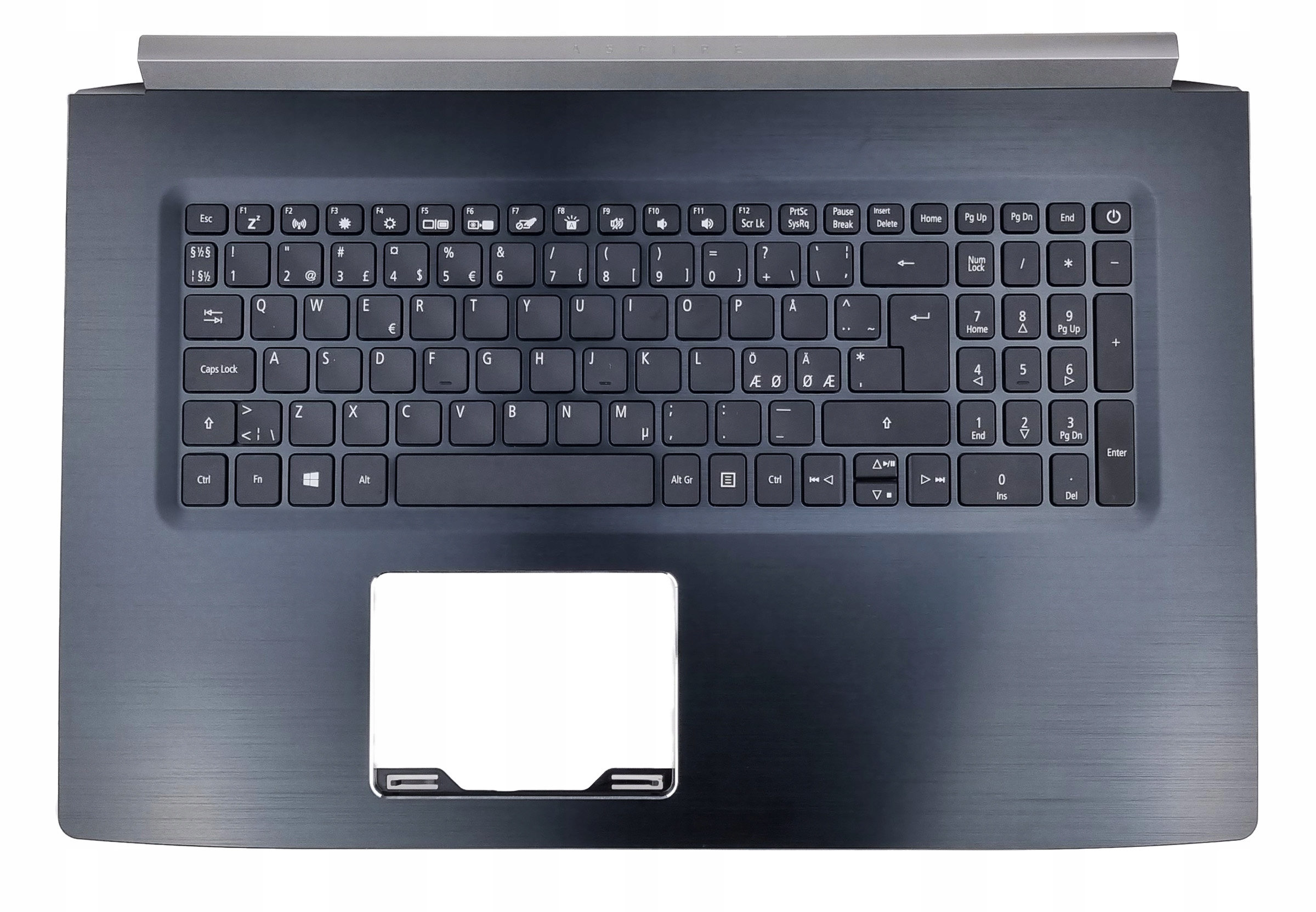 Nové Pouzdro Klávesnice Acer Aspire A717-72 A717-72G GTX1060 Norská