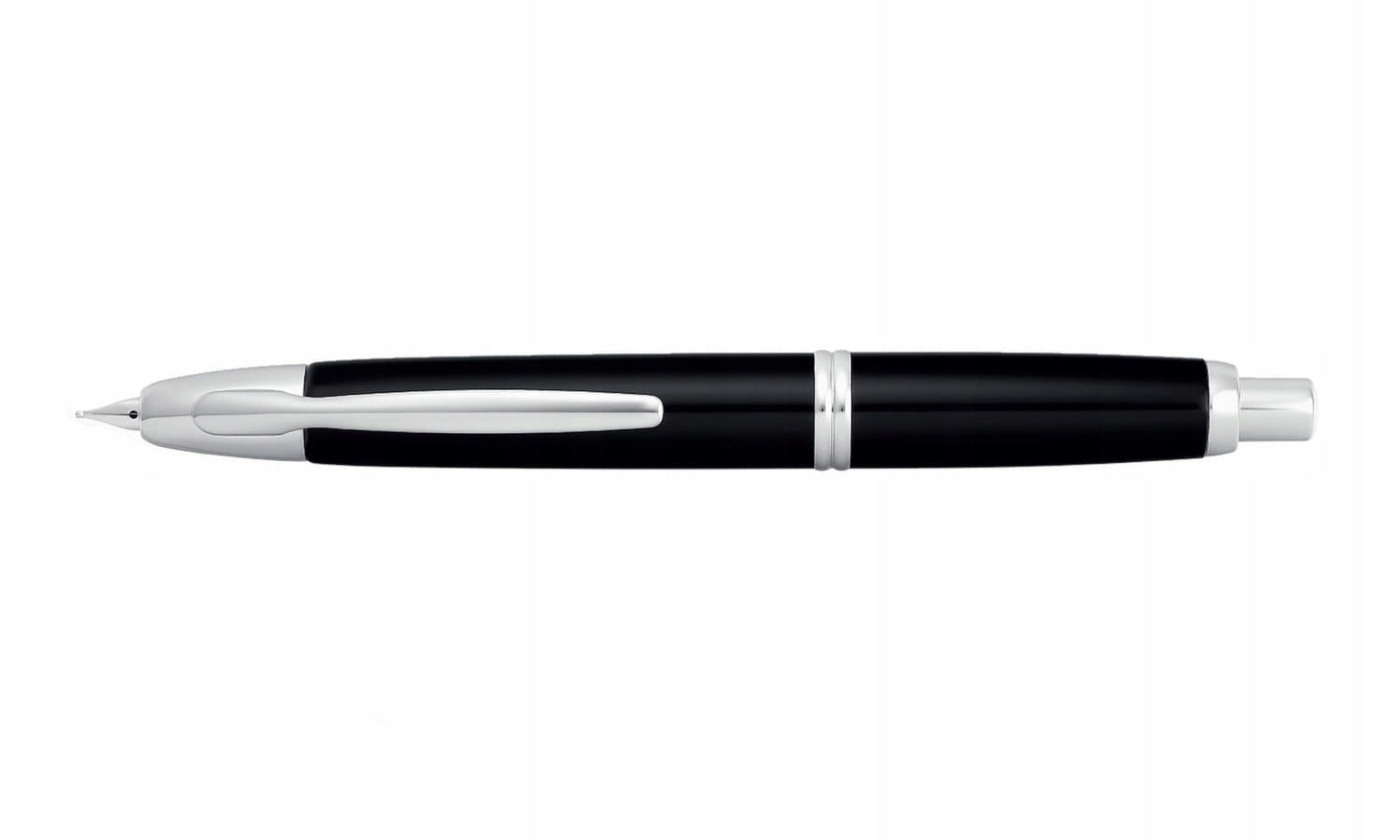 Pióro Wieczne Pilot Capless Rhodium Black