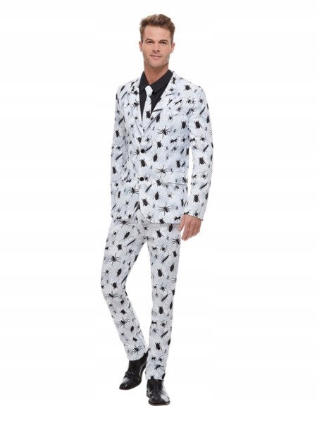 Kostým Oblek Pavouci Červi Komplet Převlek Na Halloween XL