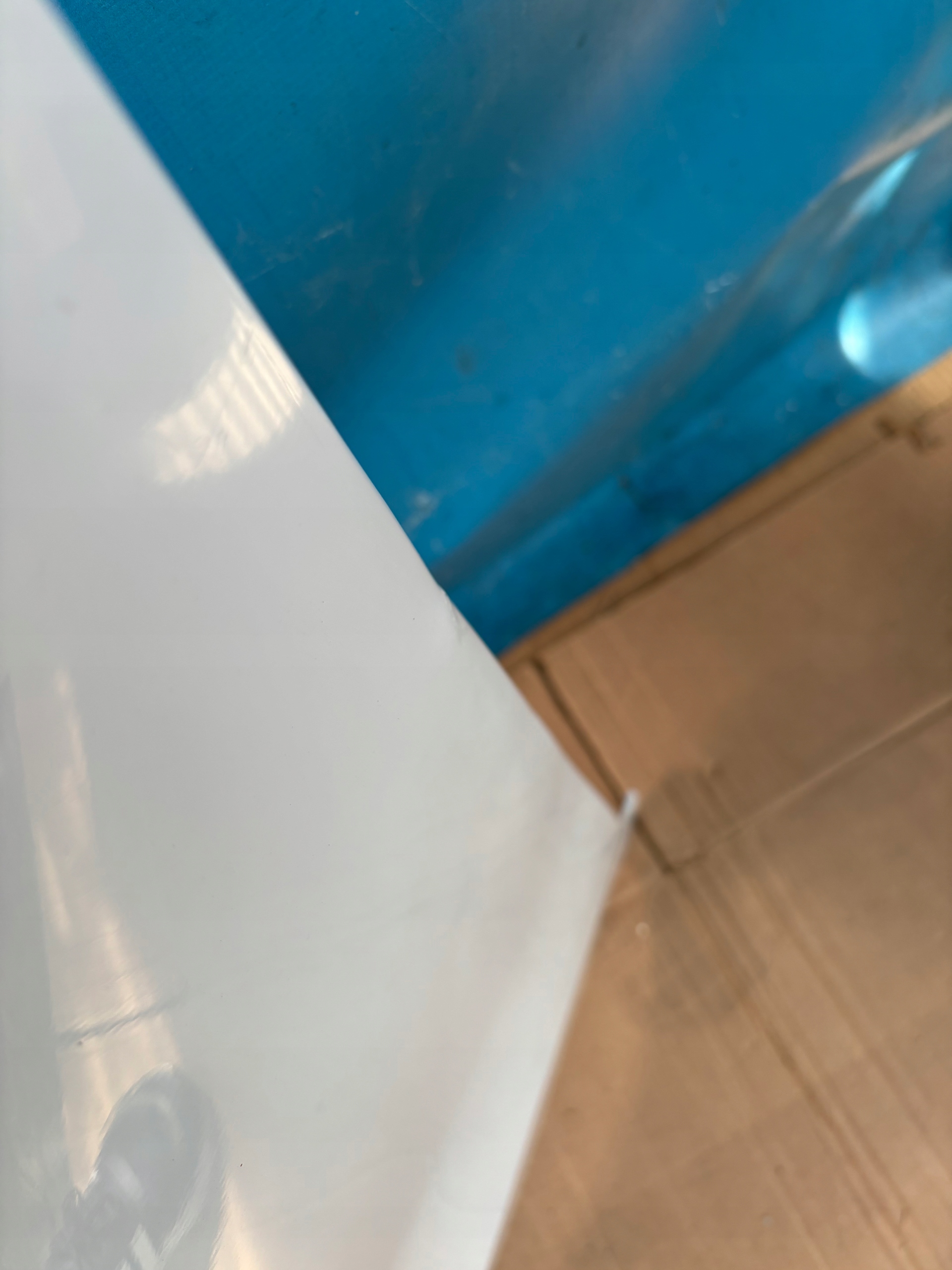 MASTER 3 MOVANO B 10- fender front front left BIALY LADNY