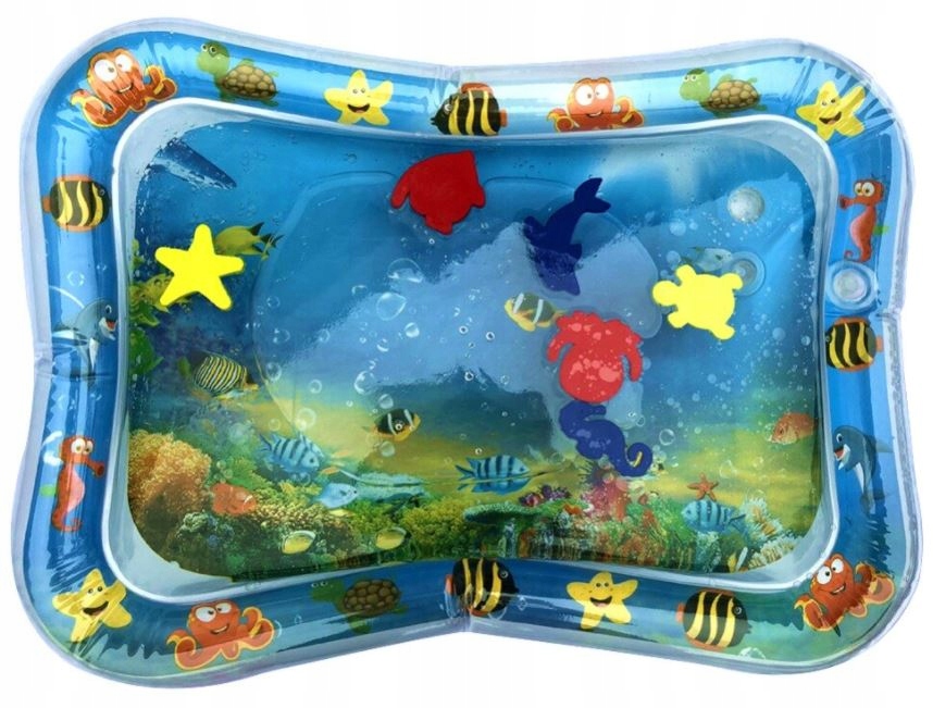 НАДУВНЫЕ КОВРИК НАСОС СЕНСОРНАЯ XXL ДЛЯ МАЛЫШЕЙ