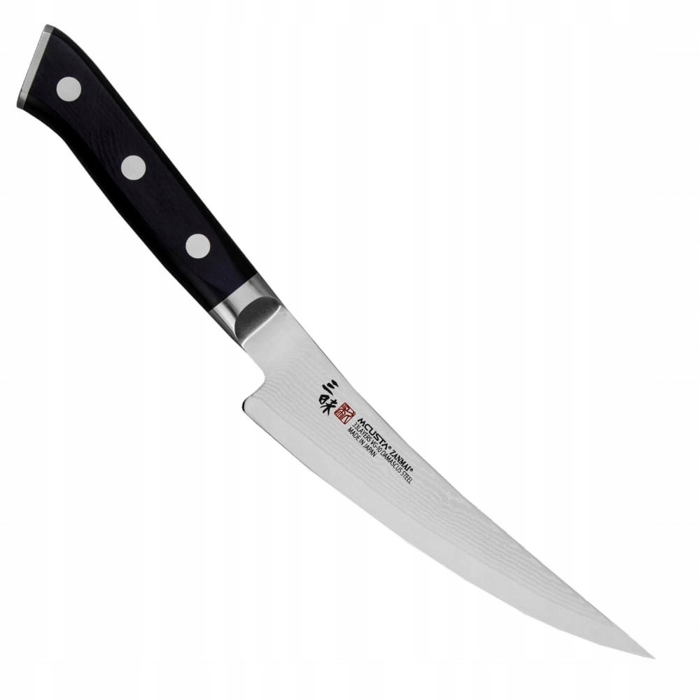 Mcusta Zanmai Classic Damascus VG-10 Pakka Japonský vykrajovací nôž 16 cm