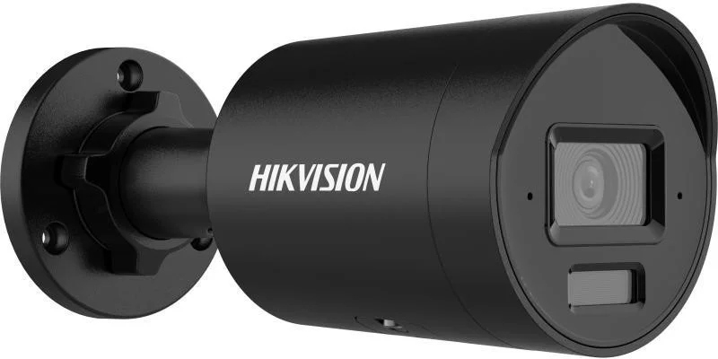 Kamera tubowa IP Hikvision DS-2CD2083G2-LI2U 8 Mpx mikrofon black czarna