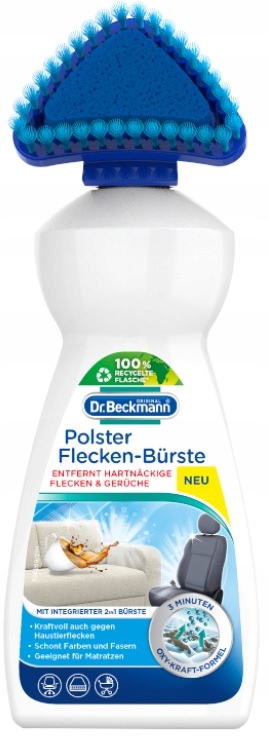 

Dr Beckmann Odplamiacz do Tapicerki ze Szczotką