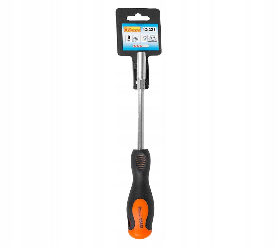 

Wkretak Nasadowy 6MM Stal Cr-v Richmann C5435