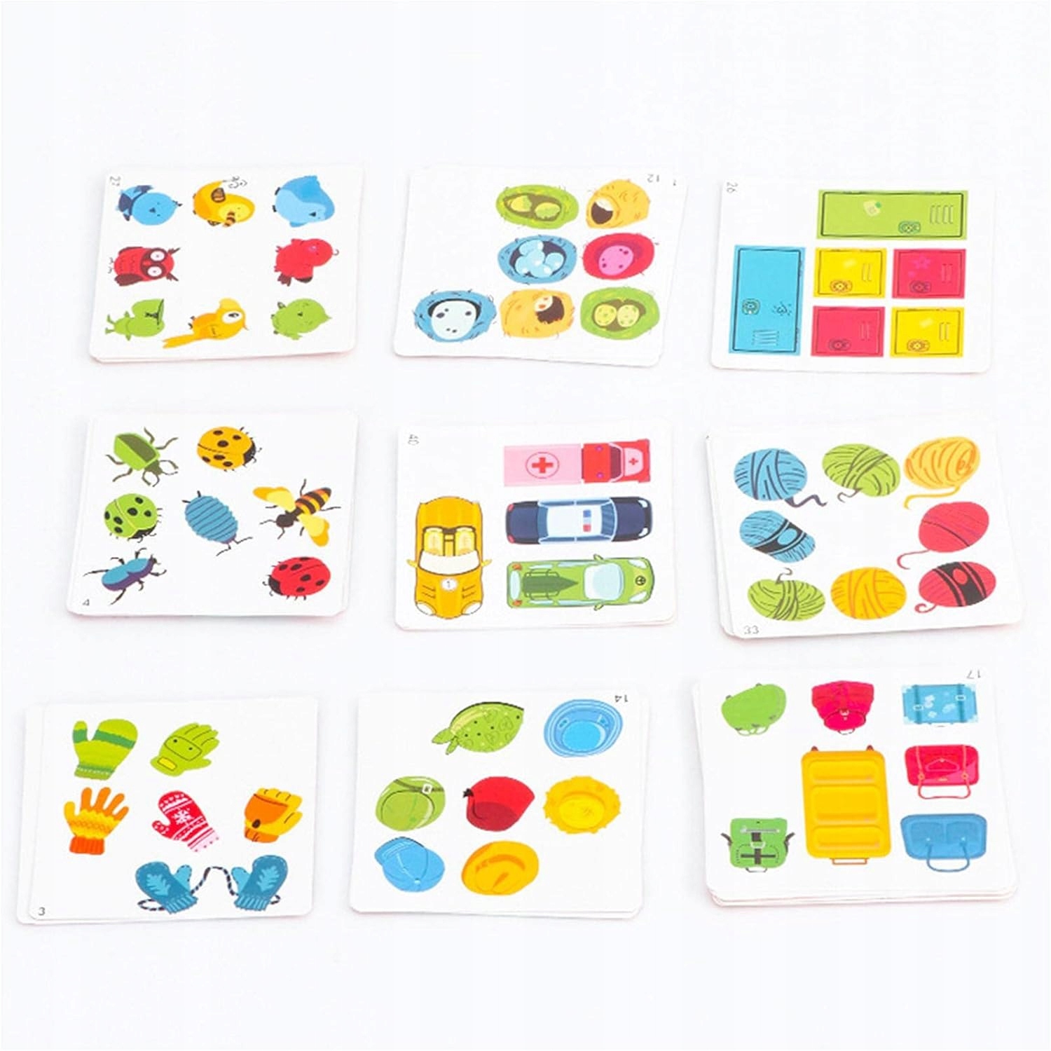 GRA LOGICZNA SZYBKA LOGIKA GENIALNY DZIECIAK Materiał plastik