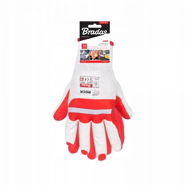 BRADAS - RWBR9 - Rękawice ochronne ROCK rozmiar 9 Kod producenta RWBR9
