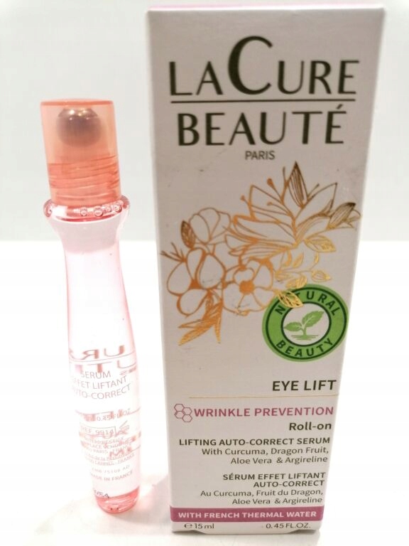 La Cure Beaute Gel Lifting Oční Gel