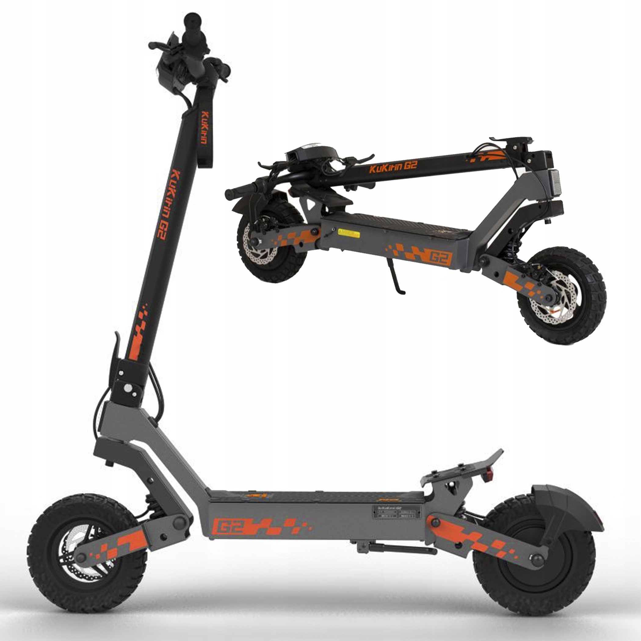 KuKirin G2 15AH 1200W 45KM/H 55KM Składany rower elektryczny dla dorosłych