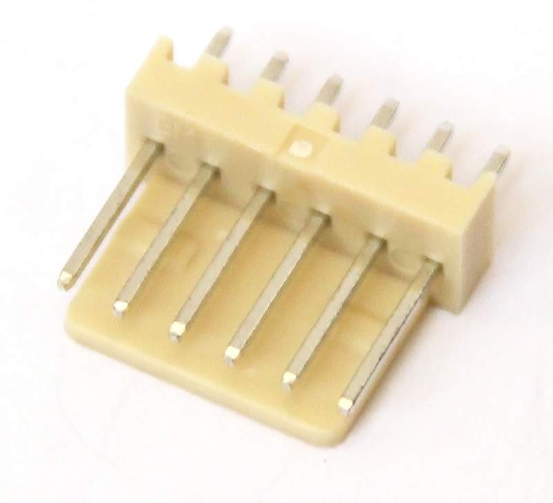 

Wtyk prosty do druku Crimp 6PIN 2,54mm 10szt.