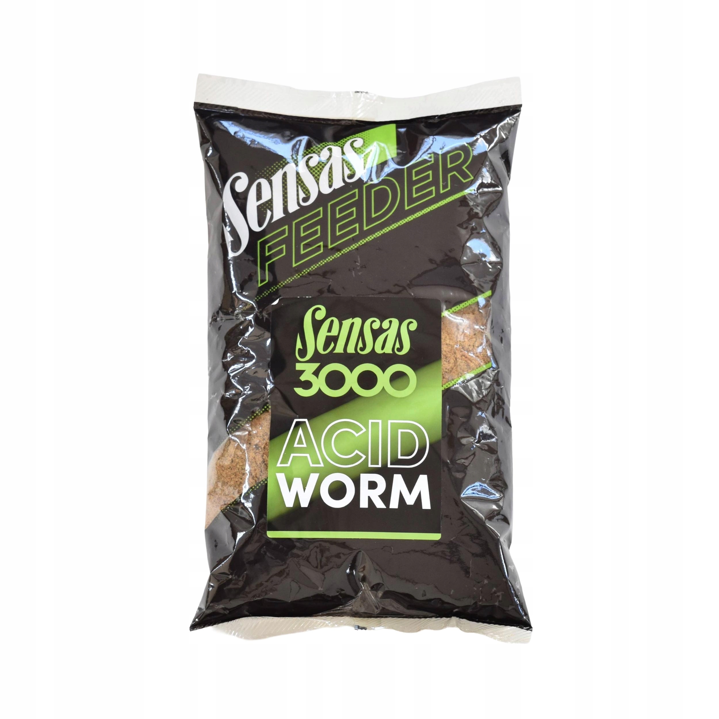Zanęta Sensas Feeder 3000 Acid Worm 1kg na leszcze duże karpie