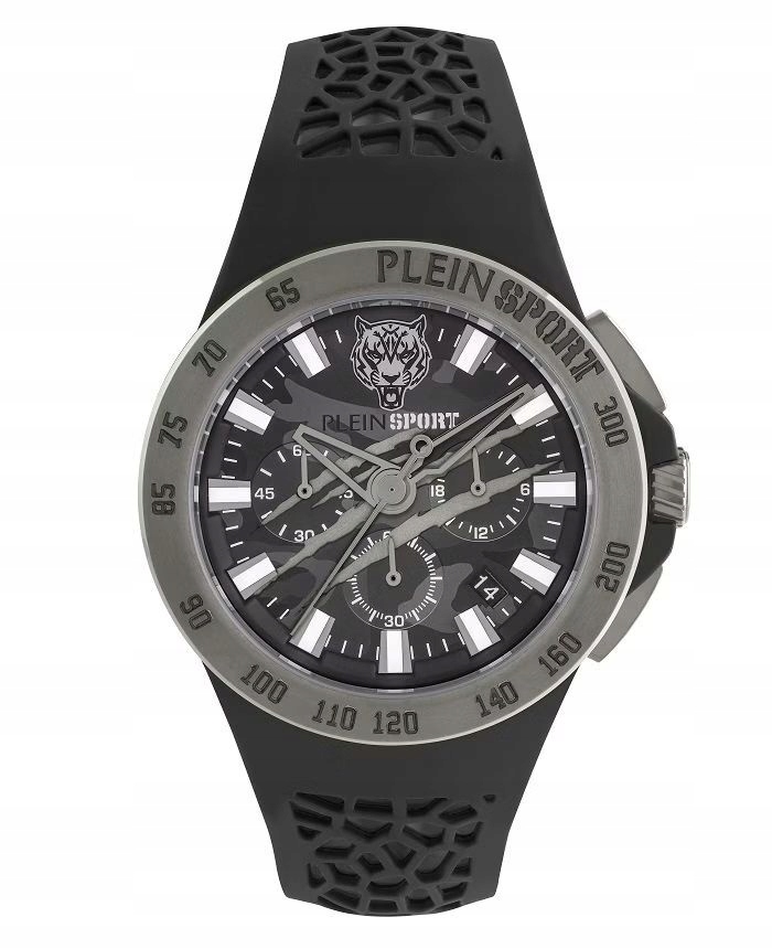 Originální hodinky Plein Sport Thunderstorm Chrono PSABA0123