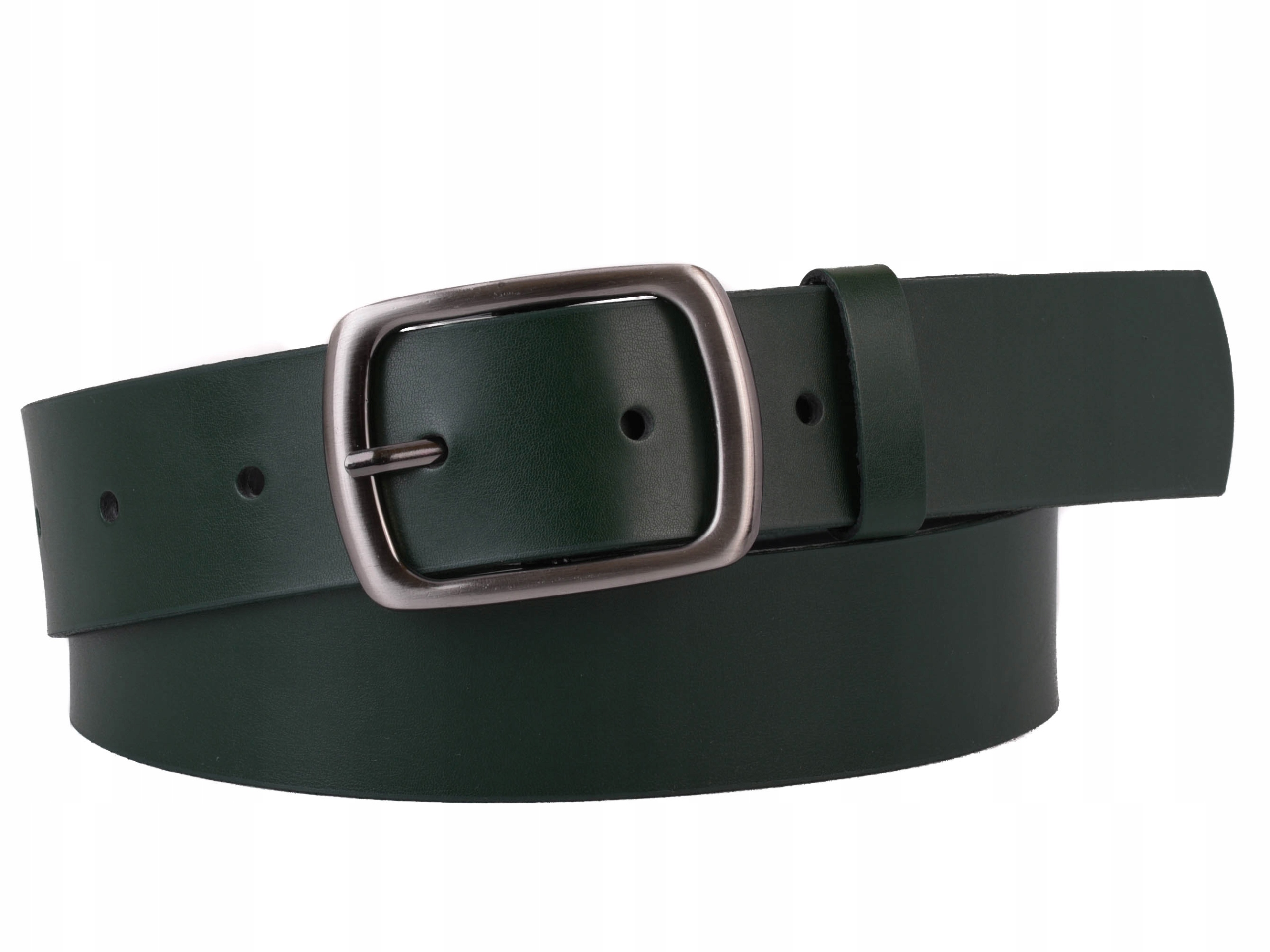 

Skórzany Pasek damski Szeroki Butelka 4cm 125 XXL